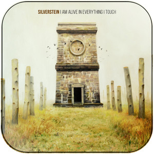 Silverstein I Am Alive In Everything I Touch Album Cover Sticker Silverstein I Am Alive In Everything I Touch Album Cover Sticker