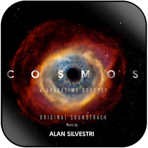 Alan Silvestri Cosmos A Spacetime Odyssey Volume 1 Album Cover Sticker