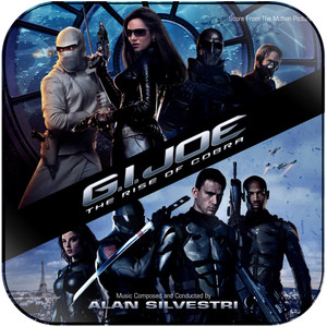 Alan Silvestri Gi Joe The Rise Of Cobra Album Cover Sticker