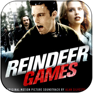 Alan Silvestri Reindeer Games Album Cover Sticker