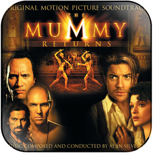 Alan Silvestri The Mummy Returns Album Cover Sticker