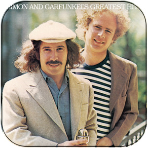 Simon and Garfunkel Greatest Hits-1 Album Cover Sticker Simon and Garfunkel Greatest Hits-1 Album Cover Sticker