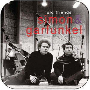 Simon and Garfunkel Old Friends-1 Album Cover Sticker Simon and Garfunkel Old Friends-1 Album Cover Sticker