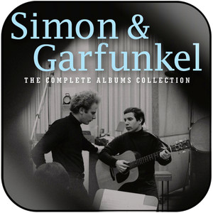 Simon and Garfunkel The Complete Albums Collection Album Cover Sticker Simon and Garfunkel The Complete Albums Collection Album Cover Sticker
