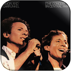 Simon and Garfunkel The Concert In Central Park Album Cover Sticker Simon and Garfunkel The Concert In Central Park Album Cover Sticker
