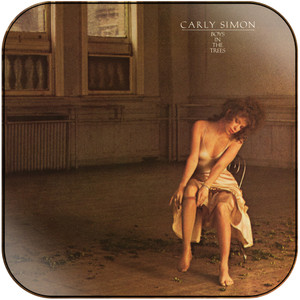 Carly Simon Boys In The Trees Album Cover Sticker Carly Simon Boys In The Trees Album Cover Sticker