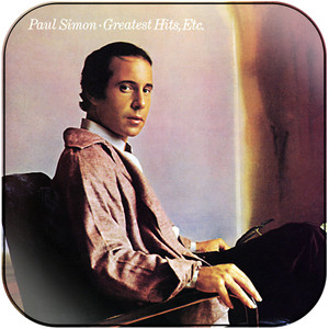 Paul Simon Greatest Hits Etc-2 Album Cover Sticker