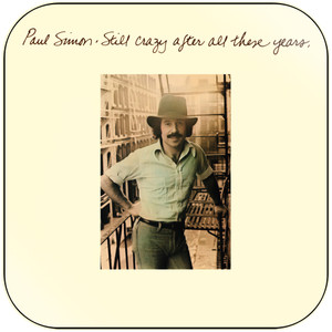 Paul Simon Still Crazy After All These Years Album Cover Sticker Paul Simon Still Crazy After All These Years Album Cover Sticker