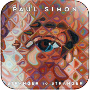 Paul Simon Stranger To Stranger Album Cover Sticker Paul Simon Stranger To Stranger Album Cover Sticker