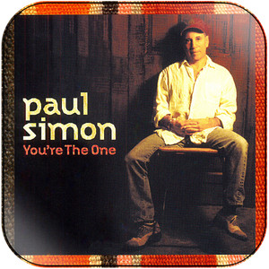 Paul Simon Youre The One Album Cover Sticker