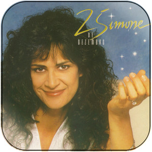 Simone 25 De Dezembro Album Cover Sticker