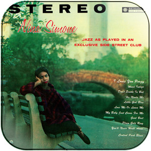Nina Simone Jazz As Played In An Exclusive Side Street Club Album Cover Sticker