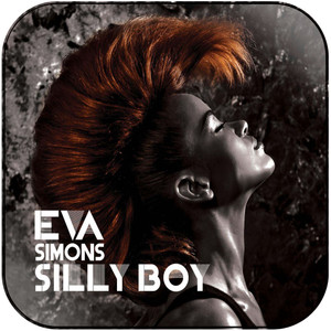 Eva Simons Silly Boy Album Cover Sticker