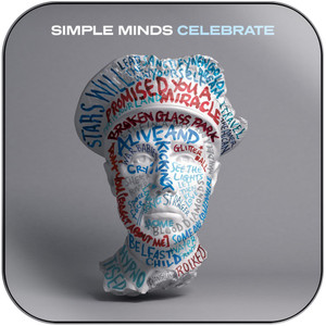 Simple Minds Celebrate-1 Album Cover Sticker Simple Minds Celebrate-1 Album Cover Sticker