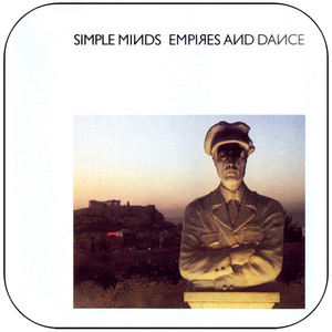 Simple Minds Empires And Dance Album Cover Sticker Simple Minds Empires And Dance Album Cover Sticker