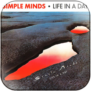 Simple Minds Life In A Day Album Cover Sticker Simple Minds Life In A Day Album Cover Sticker