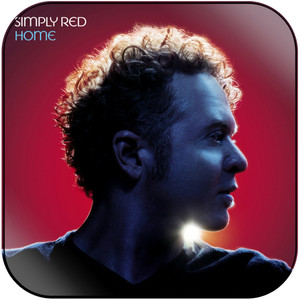Simply Red Home Album Cover Sticker