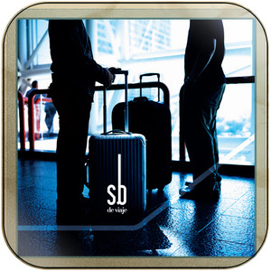 Sin Bandera De Viaje Album Cover Sticker Sin Bandera De Viaje Album Cover Sticker