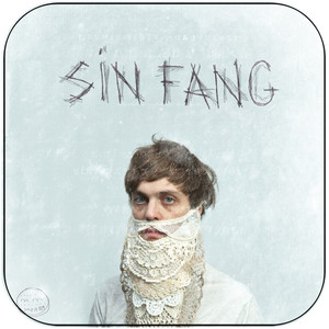 Sin Fang Because Of The Blood Two Boys Album Cover Sticker Sin Fang Because Of The Blood Two Boys Album Cover Sticker