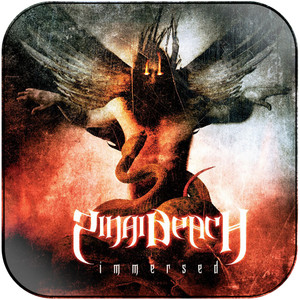 Sinai Beach Immersed Album Cover Sticker Sinai Beach Immersed Album Cover Sticker