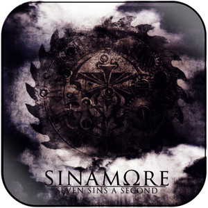 Sinamore Seven Sins A Second Album Cover Sticker