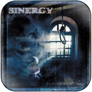 Sinergy Suicide By My Side Album Cover Sticker Sinergy Suicide By My Side Album Cover Sticker