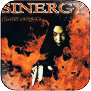 Sinergy To Hell And Back-1 Album Cover Sticker Sinergy To Hell And Back-1 Album Cover Sticker