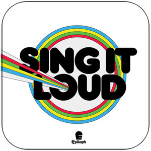 Sing It Loud Sing It Loud Album Cover Sticker Sing It Loud Sing It Loud Album Cover Sticker