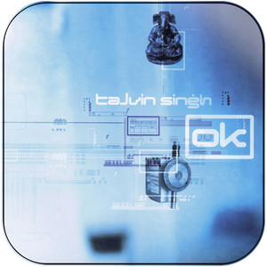 Talvin Singh Ok Album Cover Sticker