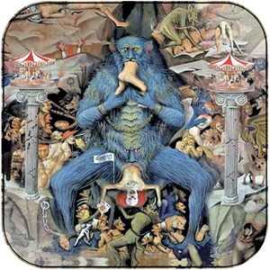 Siniestro Total El Mundo Da Vueltas Album Cover Sticker Siniestro Total El Mundo Da Vueltas Album Cover Sticker