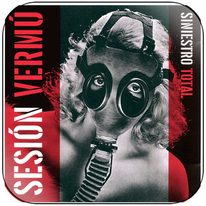 Siniestro Total Sesin Verm Album Cover Sticker Siniestro Total Sesin Verm Album Cover Sticker