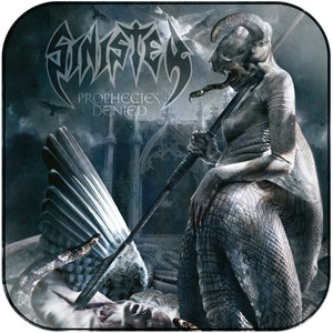 Sinister Prophecies Denied Album Cover Sticker