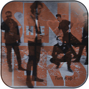 The Sinners Turn It Up Album Cover Sticker The Sinners Turn It Up Album Cover Sticker