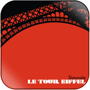 Siouxsie Sioux Le Tour Eiffel Album Cover Sticker