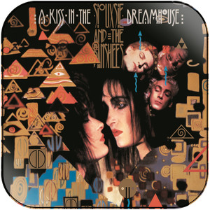 Siouxsie and the Banshees A Kiss In The Dreamhouse Album Cover Sticker Siouxsie and the Banshees A Kiss In The Dreamhouse Album Cover Sticker