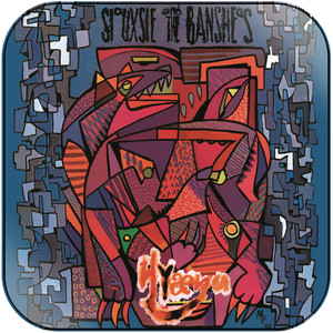 Siouxsie and the Banshees Hyna Album Cover Sticker Siouxsie and the Banshees Hyna Album Cover Sticker