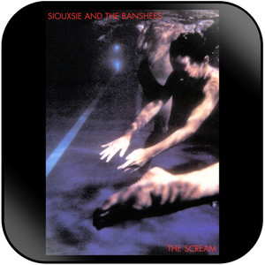 Siouxsie and the Banshees The Scream Album Cover Sticker Siouxsie and the Banshees The Scream Album Cover Sticker