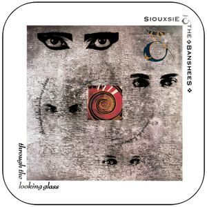 Siouxsie and the Banshees Through The Looking Glass Album Cover Sticker Siouxsie and the Banshees Through The Looking Glass Album Cover Sticker