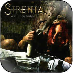 Sirenia An Elixir For Existence Album Cover Sticker Sirenia An Elixir For Existence Album Cover Sticker
