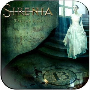 Sirenia The 13Th Floor Album Cover Sticker Sirenia The 13Th Floor Album Cover Sticker