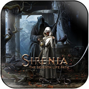 Sirenia The Seventh Life Path Album Cover Sticker Sirenia The Seventh Life Path Album Cover Sticker