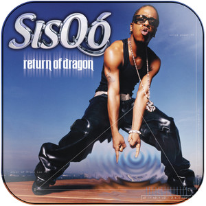 Sisqo Return Of The Dragon Album Cover Sticker