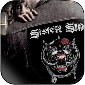 Sister Sin Rock N Roll Album Cover Sticker Sister Sin Rock N Roll Album Cover Sticker