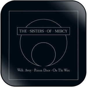 The Sisters of Mercy Walk Away Album Cover Sticker The Sisters of Mercy Walk Away Album Cover Sticker