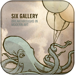 Six Gallery Breakthroughs In Modern Art Album Cover Sticker Six Gallery Breakthroughs In Modern Art Album Cover Sticker