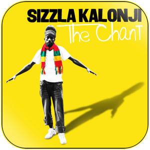 Sizzla The Chant Album Cover Sticker