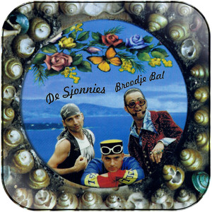 De Sjonnies Broodje Bal Album Cover Sticker De Sjonnies Broodje Bal Album Cover Sticker