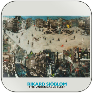 Rikard Sjoblom The Unbendable Sleep Album Cover Sticker Rikard Sjoblom The Unbendable Sleep Album Cover Sticker