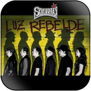 Skalariak Luz Rebelde Album Cover Sticker Skalariak Luz Rebelde Album Cover Sticker