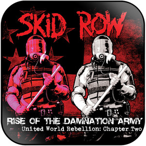 Skid Row Rise Of The Damnation Army United World Rebellion Chapter 2-1 Album Cover Sticker Skid Row Rise Of The Damnation Army United World Rebellion Chapter 2-1 Album Cover Sticker